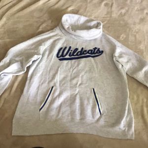 Wildcats sweatshirt